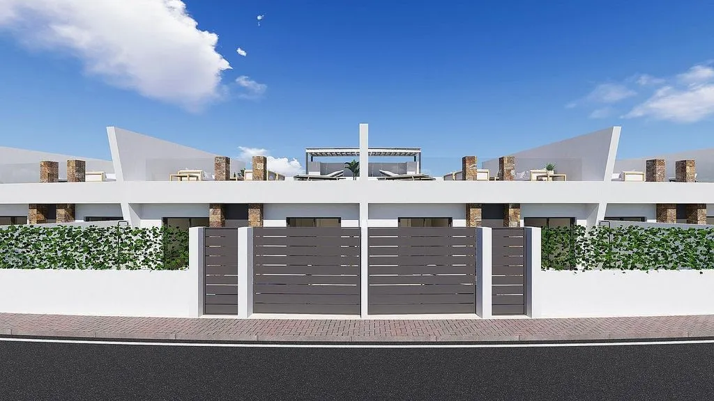 Chalet with Pool and Terrace in Torre-Pacheco