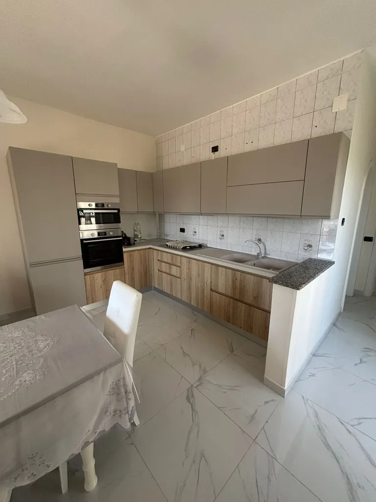 Cuisine - Villa with Terrace in Melito di Napoli