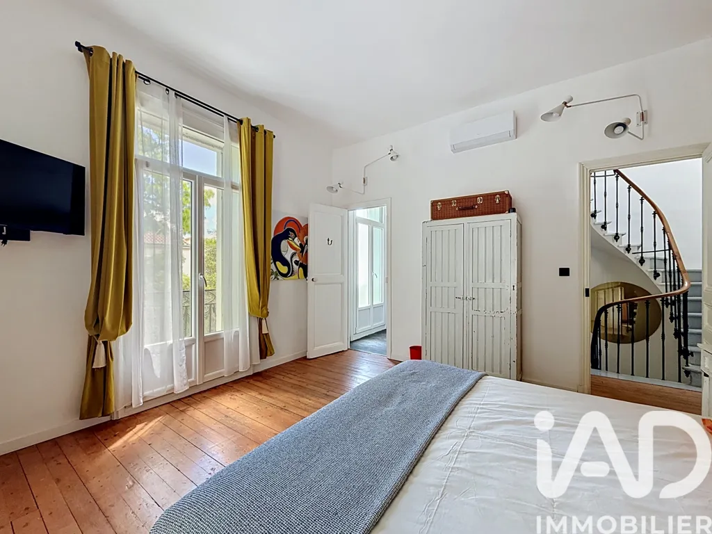 Chambres - Maison de Maître avec Terrain Piscinable à Béziers