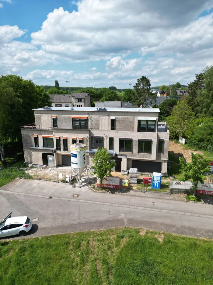 Aerial - Modern Residences with Terraces in Mondercange