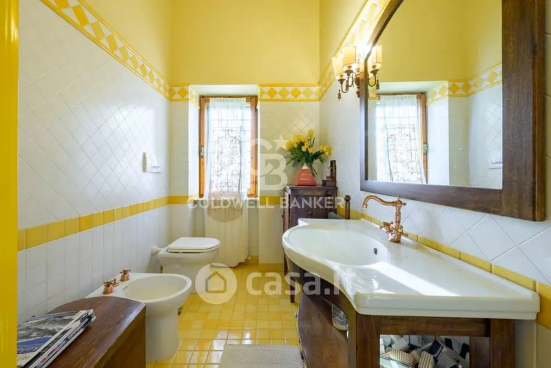 Salles de bain - Rustic Casale with Panoramic Views in Gubbio