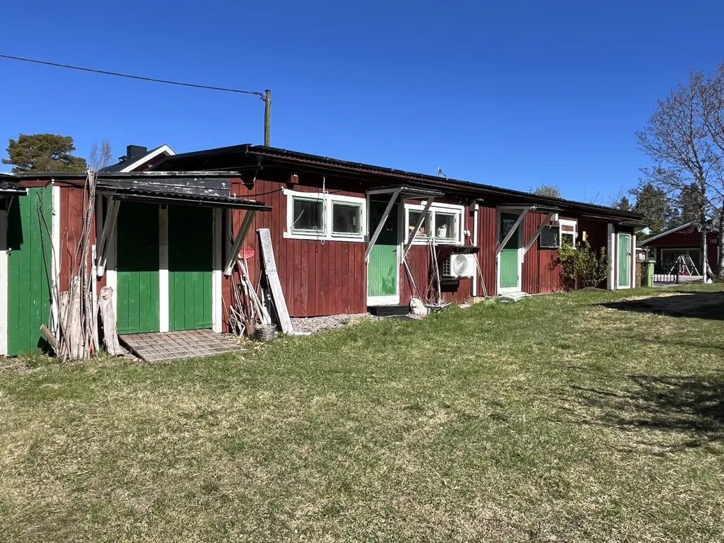 Extérieur - Seaside Villa with Guesthouse in Lörudden