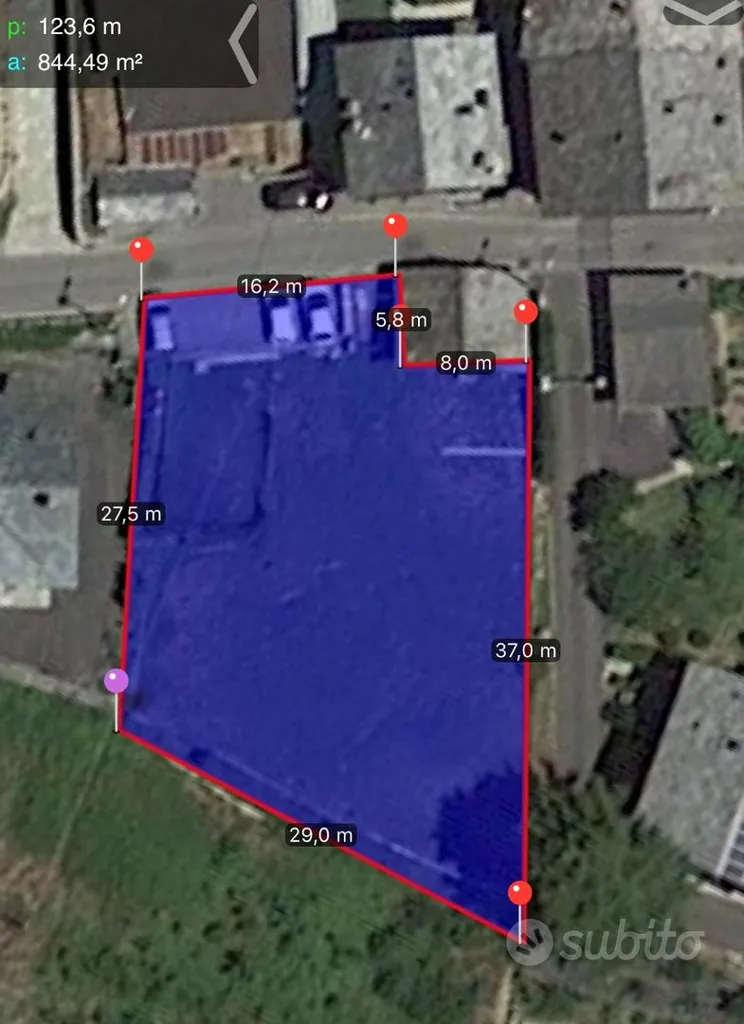 Buildable Plot with City View in Aosta