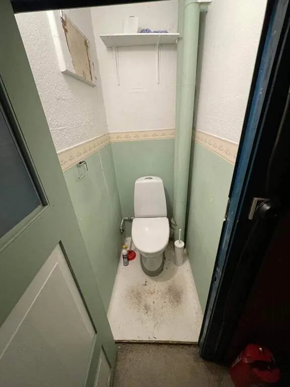 Salles de bain - 2-Bedroom Apartment in Central Aalborg