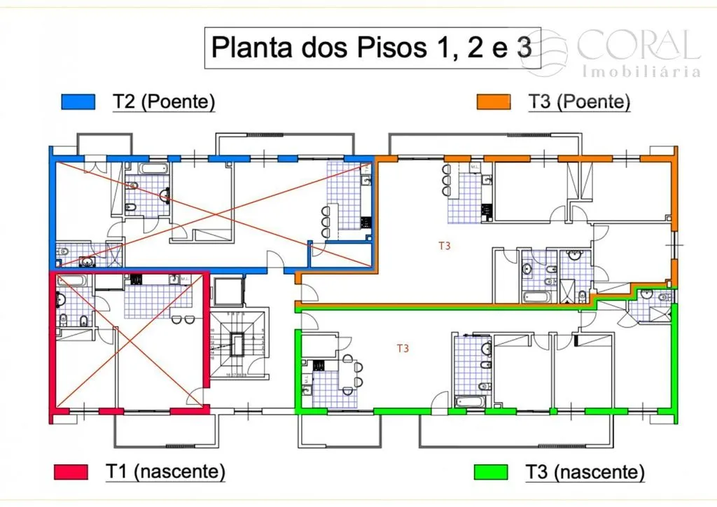 Plan - Luxury Apartment with Balcony in Loulé