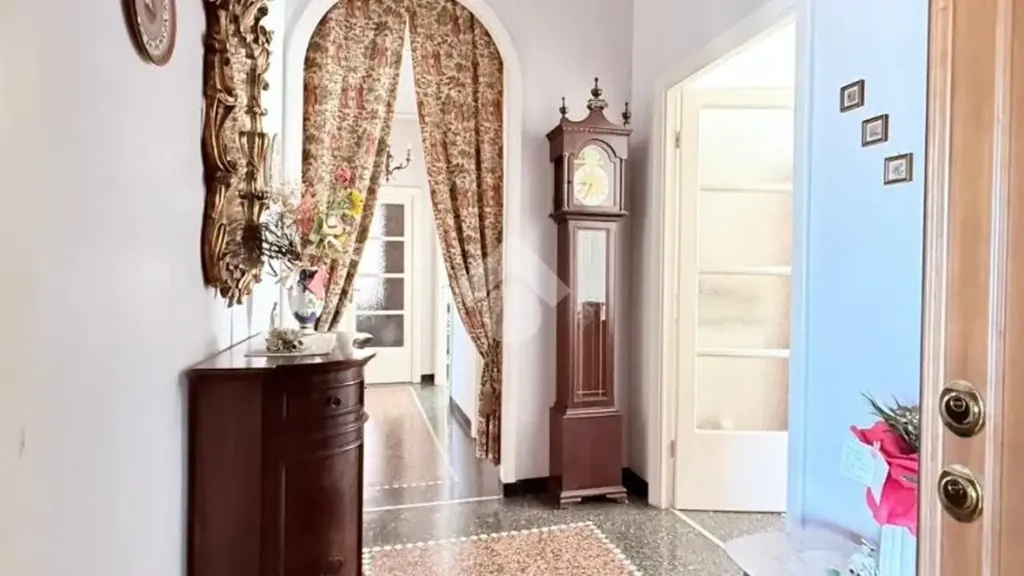 Entrée - Apartment with Sea View in Genoa