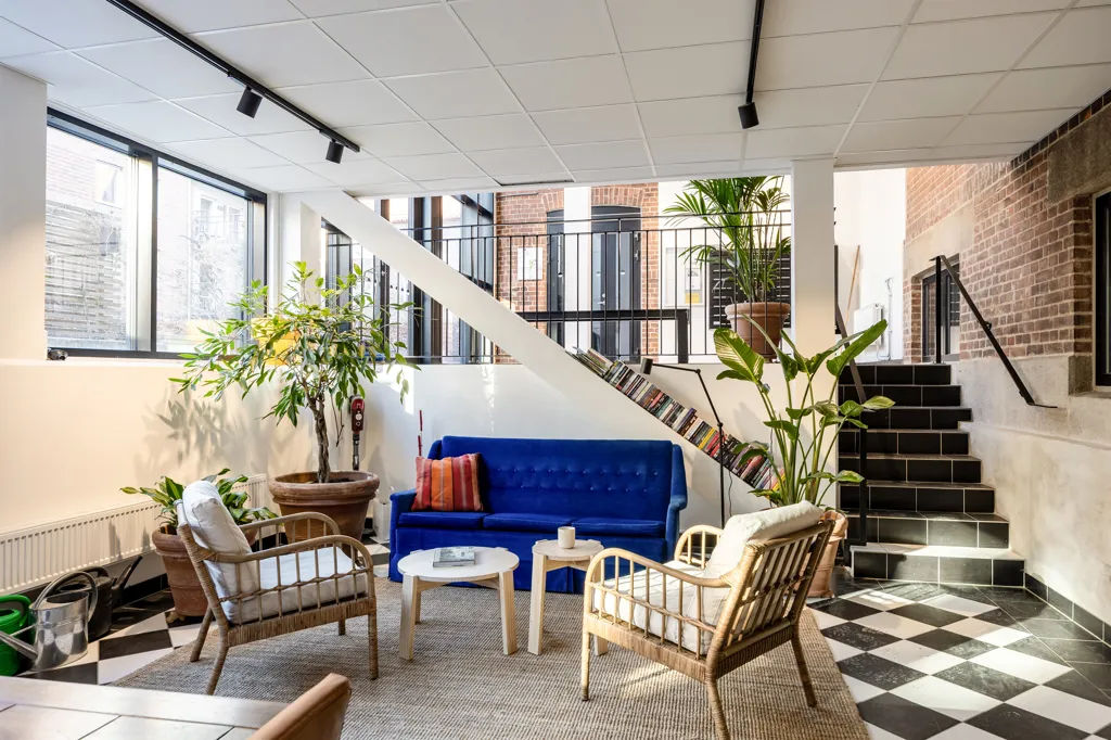 Séjour - Penthouse with Skyline View in Malmö