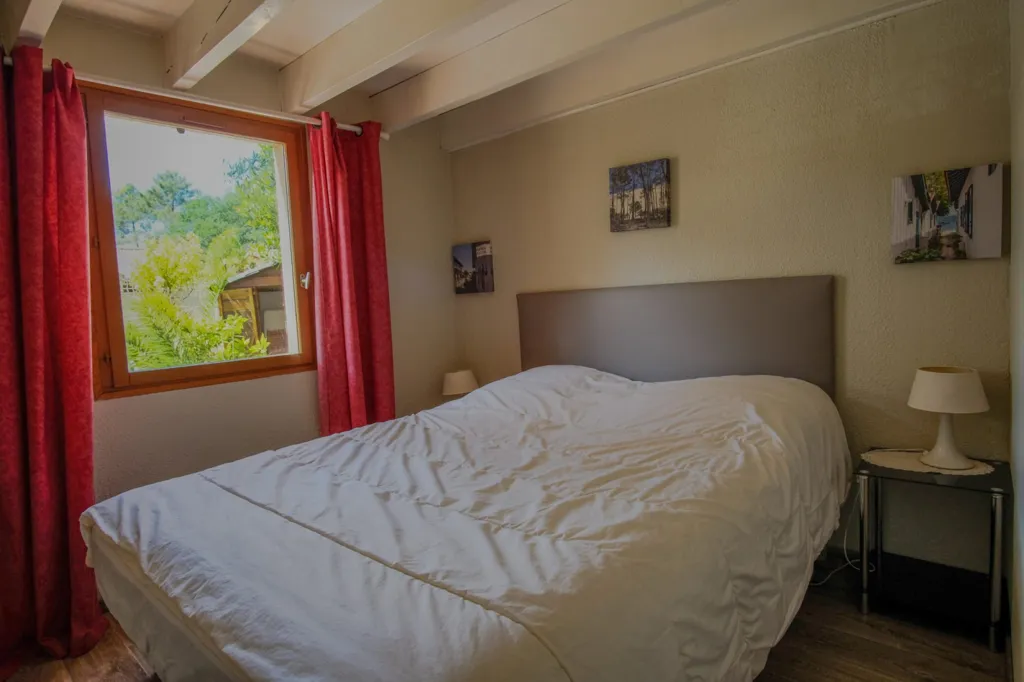 Chambres - Maison Rénovée dans Parc de Loisirs à Gujan-Mestras