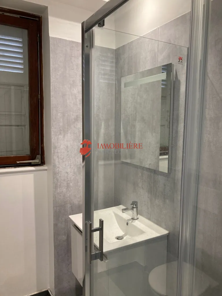 Salles de bain - Appartement Meublé T3 au Cœur de Mulhouse