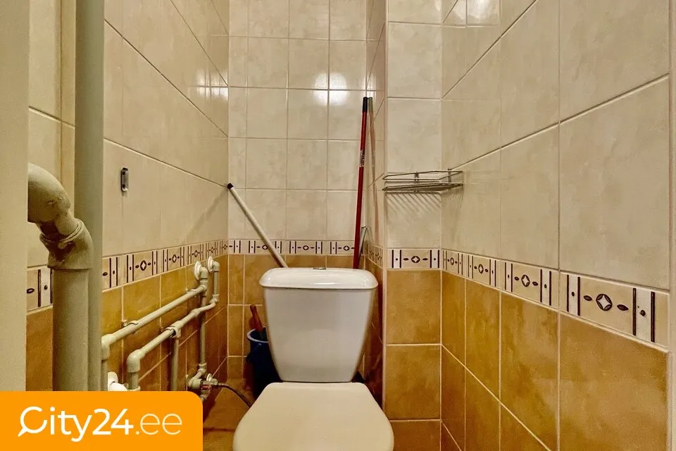 Bathrooms - Renovated Flat with Balcony in Narva