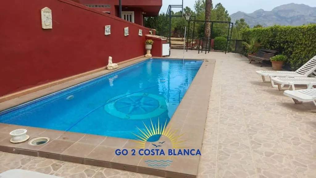 Bassein - Luxury Detached House with Pool in La Nucia