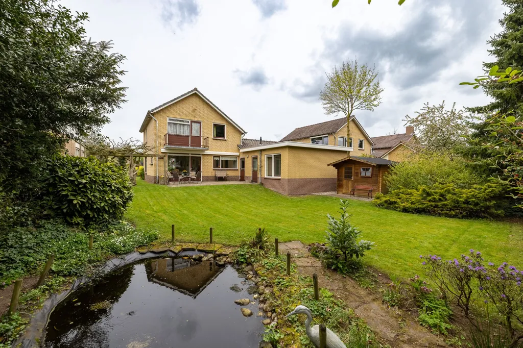 Garden - 7-room house in Hummelo