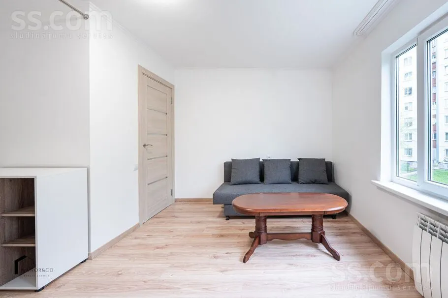 Appartement 1 pièces à Rīga
