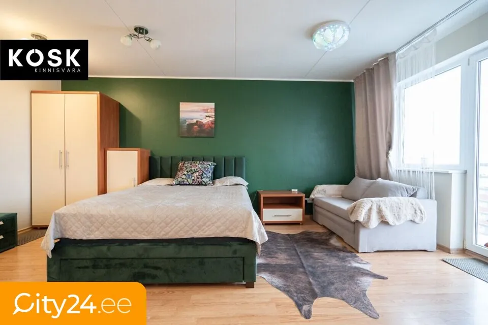 Appartement 1 pièces à Pärnu linn