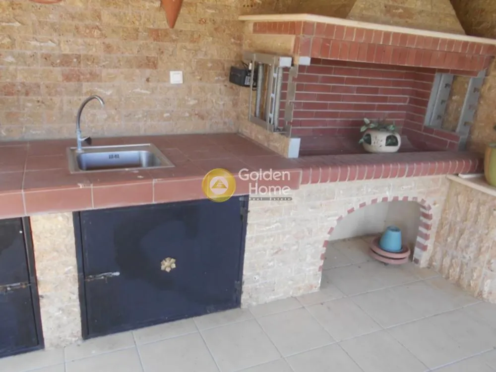 Cuisine - Three-Storey Villa with Sea View in Plagiaris