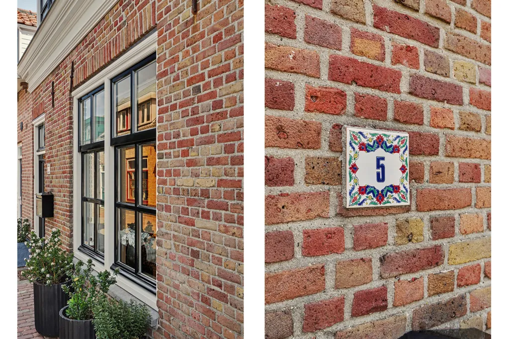 Extérieur - Character House with High Finish in Klundert