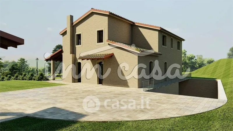 Rustic Casale with Panoramic Sea View in Saludecio