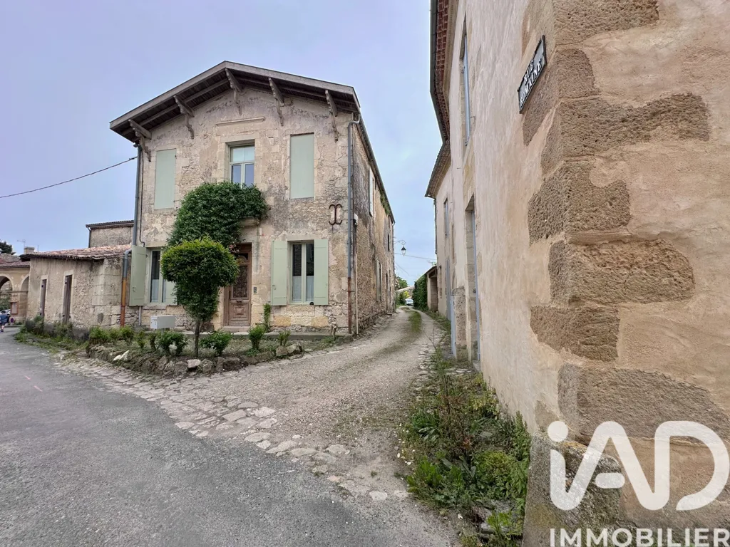 Extérieur - Maison de Village en Pierre à Rions Centre