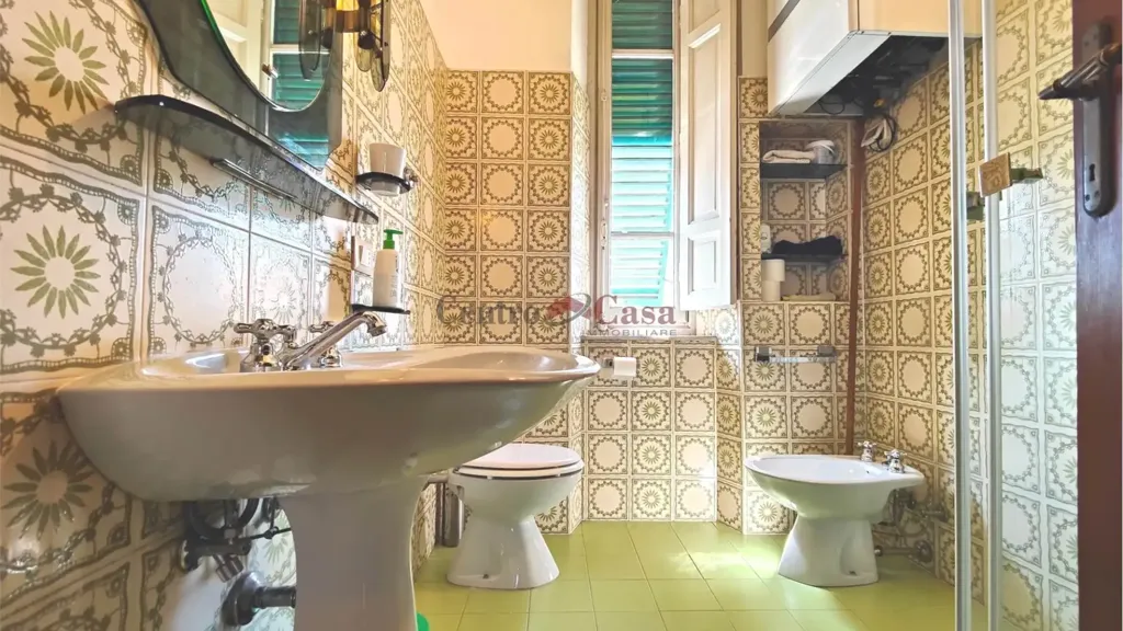 Salles de bain - Historic Villa with Private Garden in Lucca