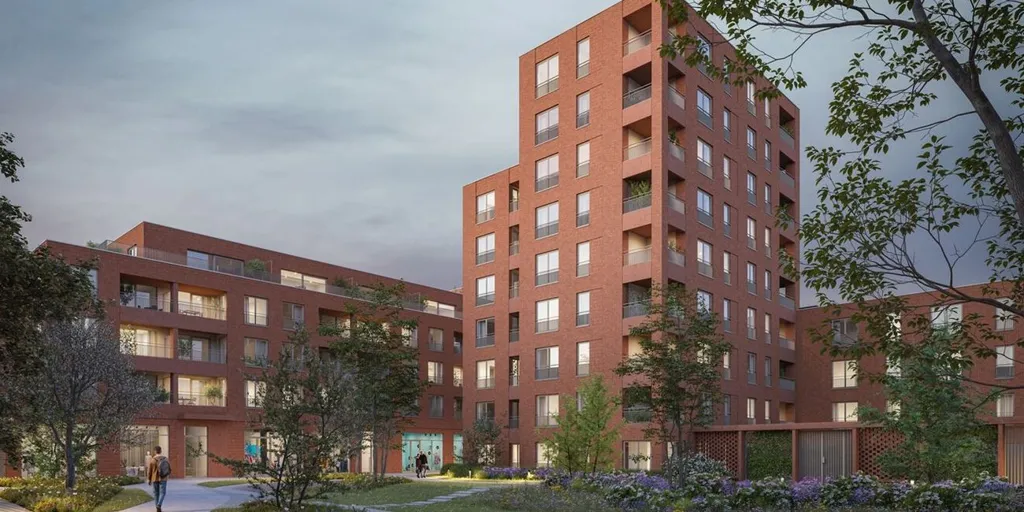 Välivaade - Project in Deurne with Green Living