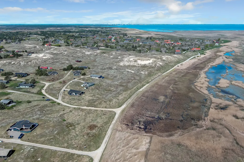 Õhuvaade - Vacation Plot with 5G Coverage in Sønderho, Fanø