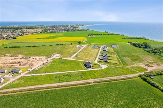 Vue aérienne - Year-Round Plot with 5G Coverage in Juelsminde