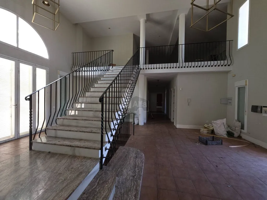 Pièces - Chalet with Terraces and Views in Trujillo