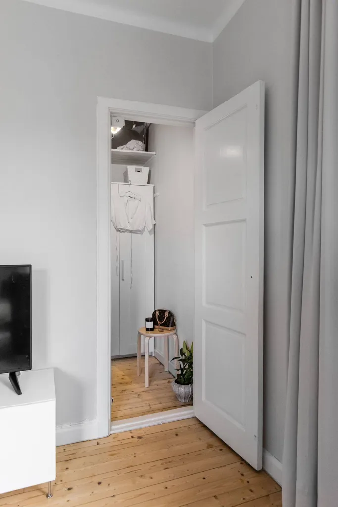 Chambres - Apartment with High Ceilings in Linköping