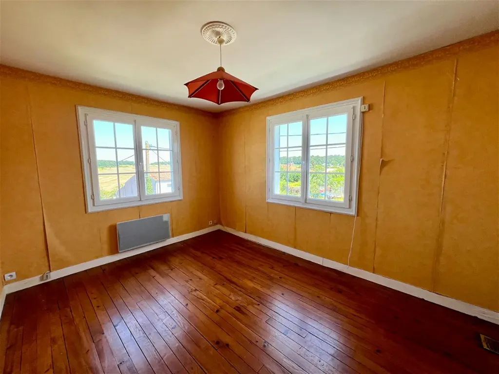 4-room house in Breuillet