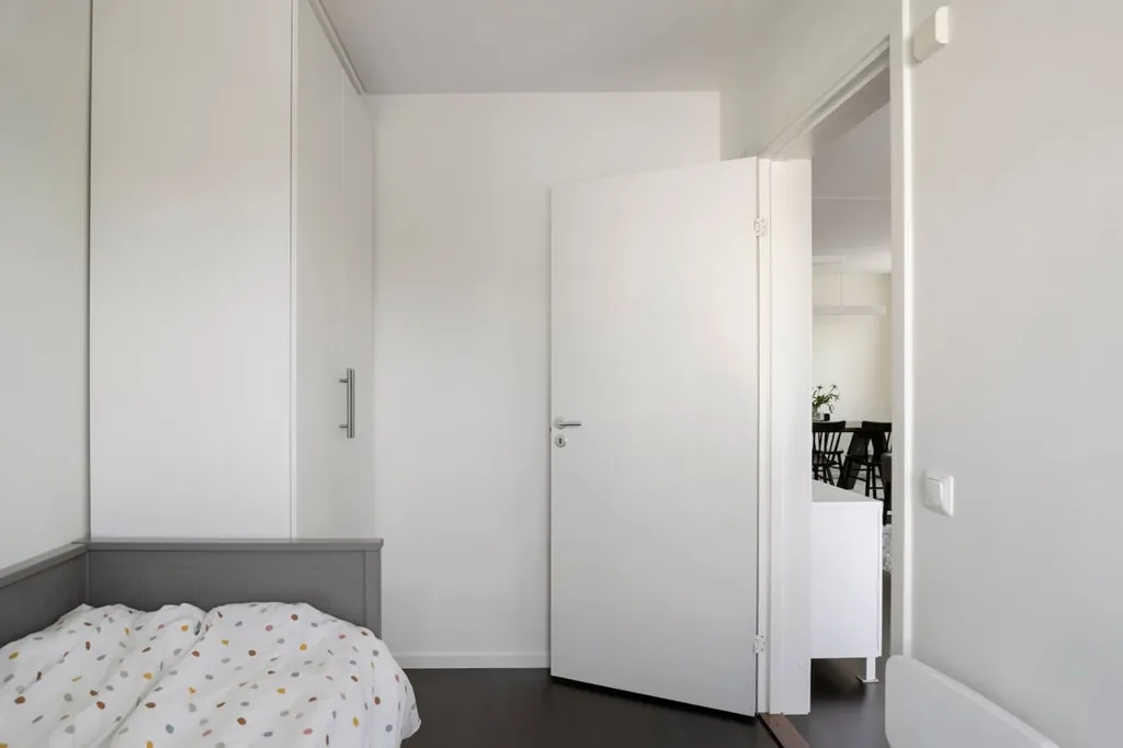 Chambres - Apartment with Large Balcony in Ulriksdal