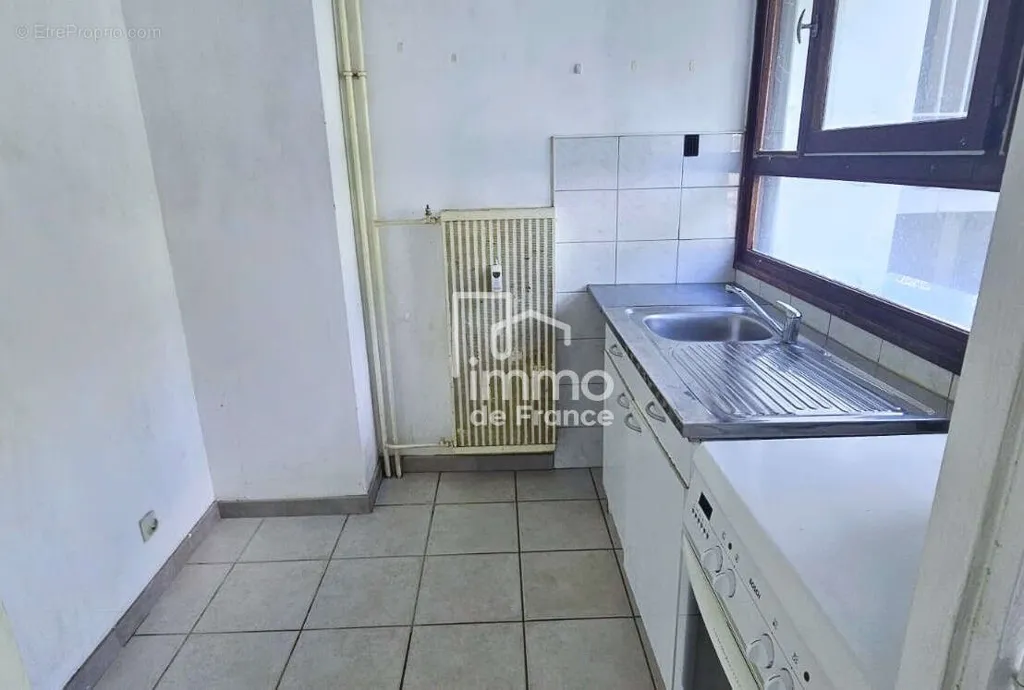 Cucina - Studio with Parking in Gex