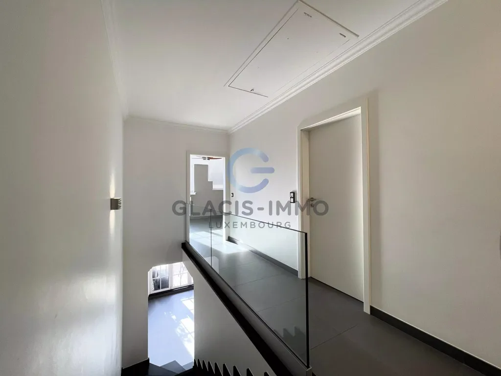 Rooms - Luxury Duplex with South Balcony in Dudelange