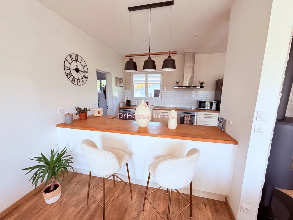 Cuisine - Maison avec Jardin en Centre-Ville à Saint-Laurent-Médoc