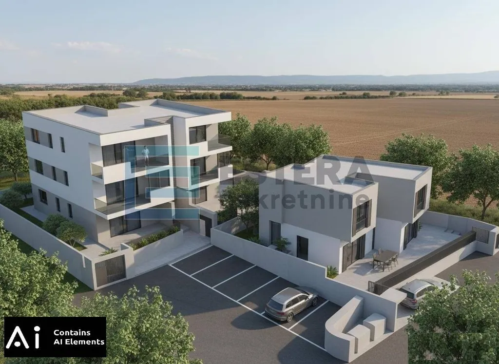 Modern Studio with Sea View in Sveti Filip i Jakov