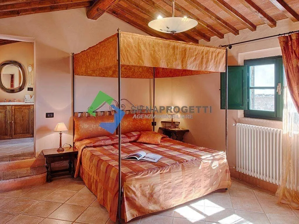 Camere da letto - Rustic Casale with Pool in Casole d'Elsa