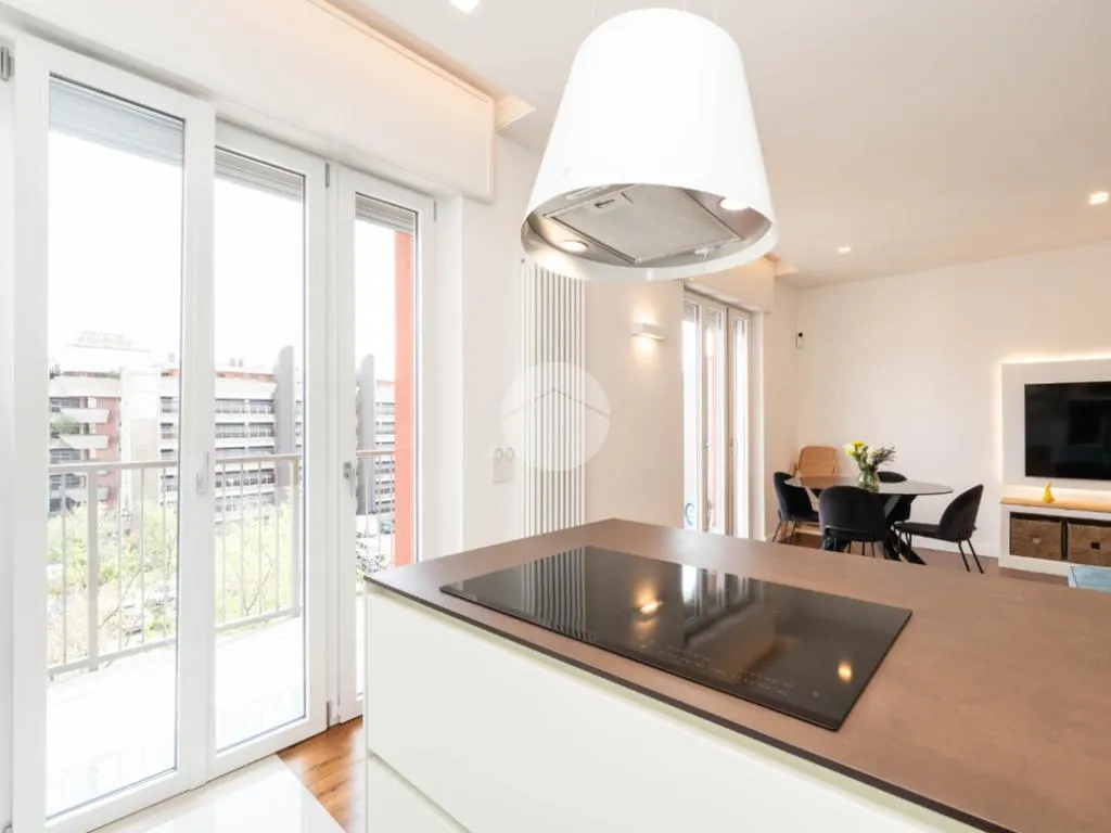 Cuisine - Fully Furnished Triplex with Balcony in Pero