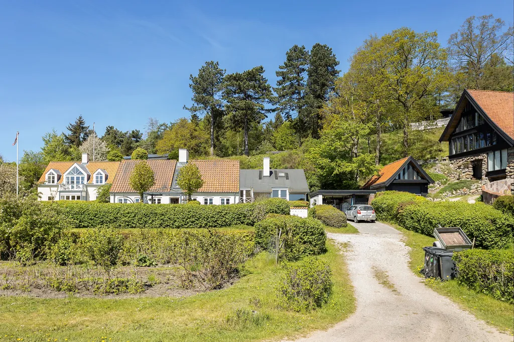 Extérieur - Historic Villa with Garden in Hundested