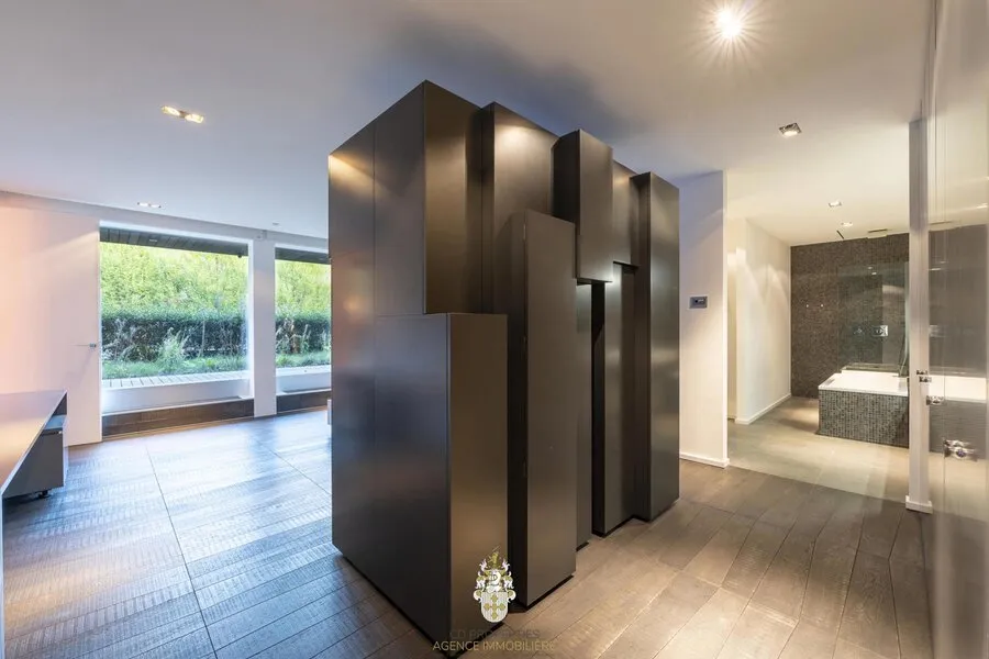 Entrée - Villa Contemporaine avec Vue Panoramique à Uccle