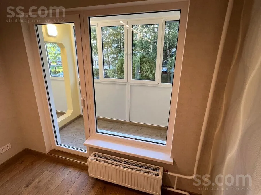 Rõdu - Flat with Modern Amenities in Pļavnieki, Riga