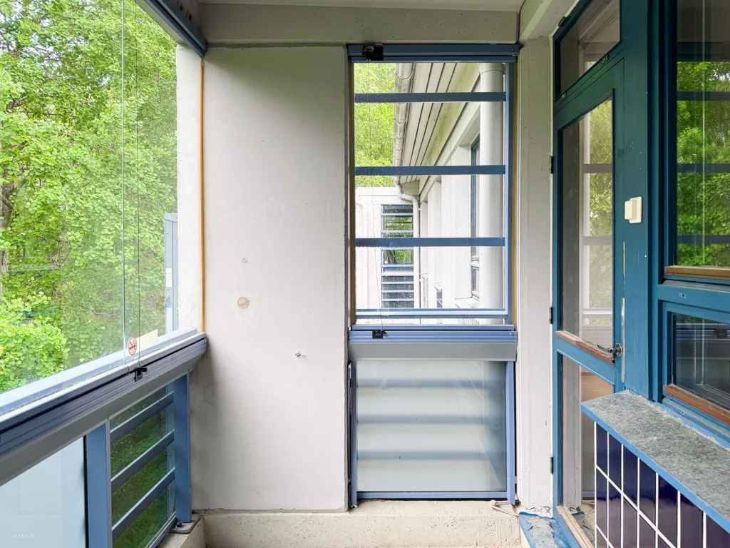 Balcone - Apartment with Balcony in Pohjois-Haaga, Helsinki