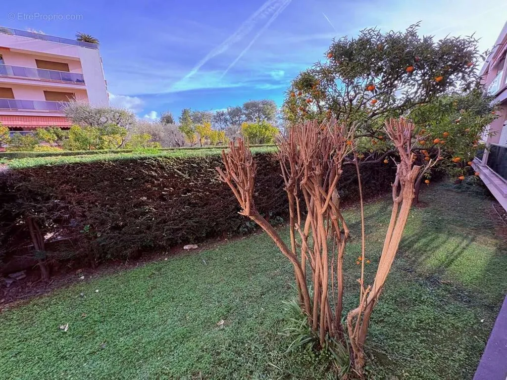 Jardin - Appartement 3 Pièces avec Balcon à Nice