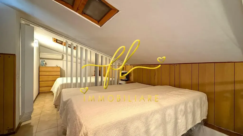 Bedrooms - Apartment with Sea View in Rosignano Marittimo