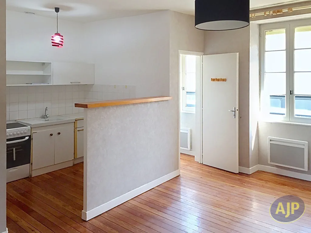 Köök - 2-Bedroom Apartment in La Roche-sur-Yon