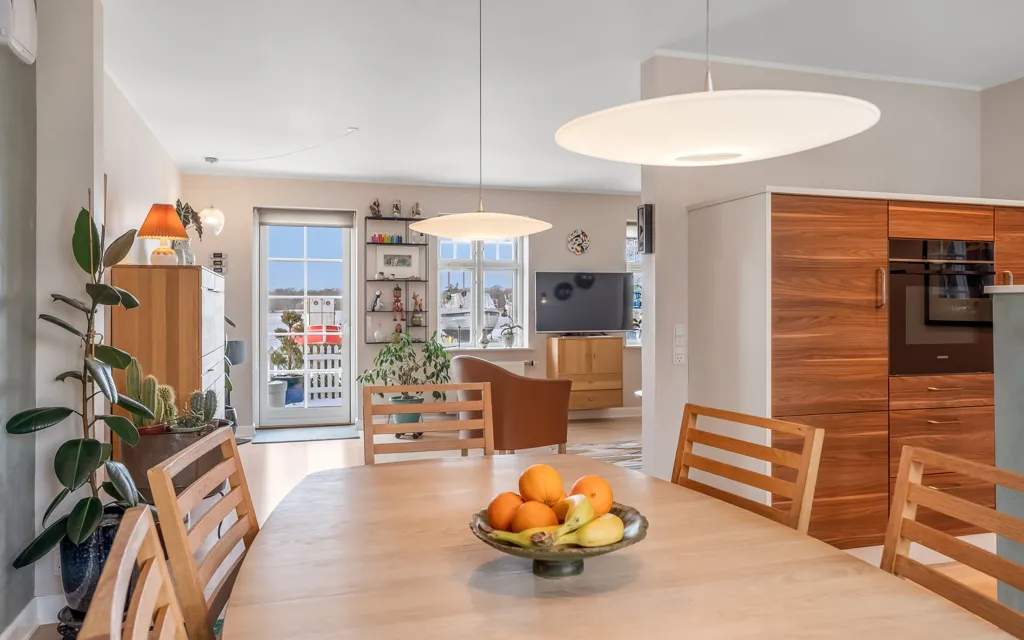 Salle à manger - Renovated Villa with Harbour View in Nysted