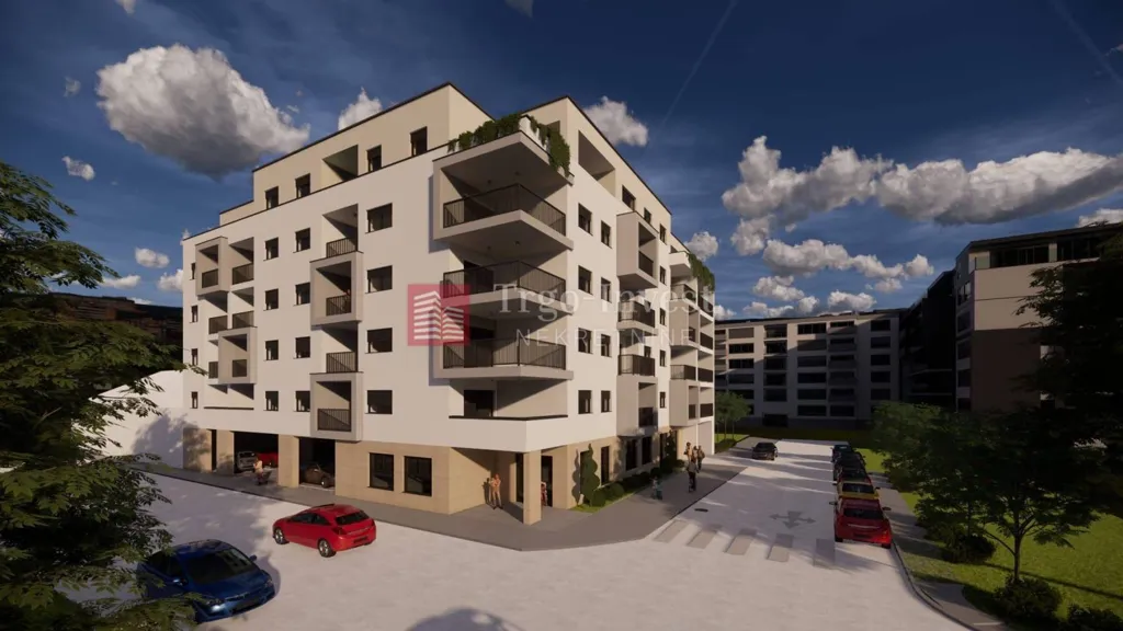 Apartment with Lift in Slavonski Brod Centre