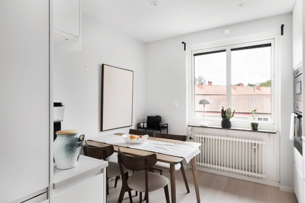 Söögituba - Modern Flat with Balcony in Karlshamn