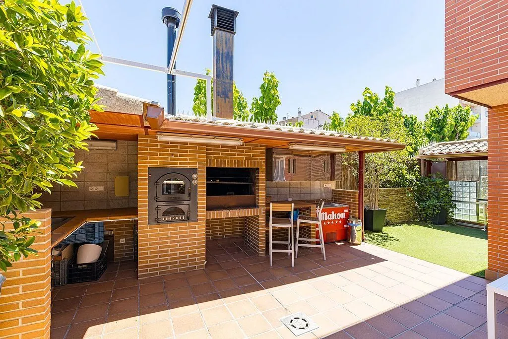 Terrass - Duplex with Pool and Terrace in La Alberca