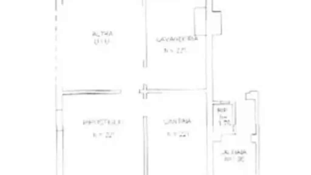 Plan - Villa with Private Garden in Cicese, Adria