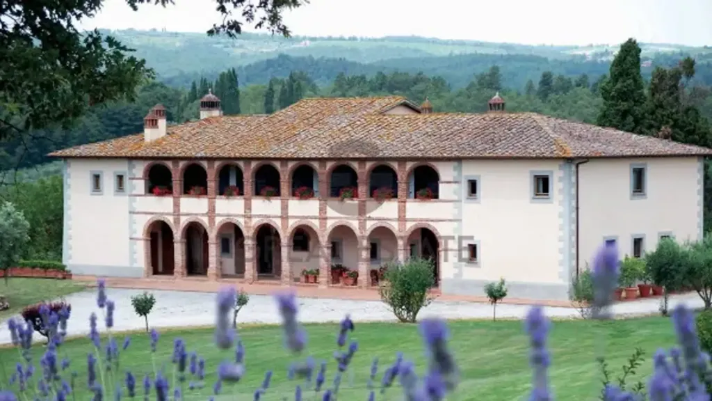 Extérieur - Renaissance-Style Villa with Pool in Sinalunga