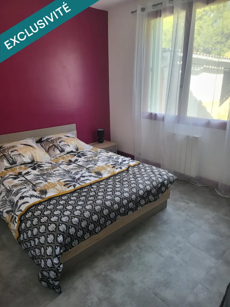 Camere da letto - Longère with Photovoltaic in Savigny-Lévescault